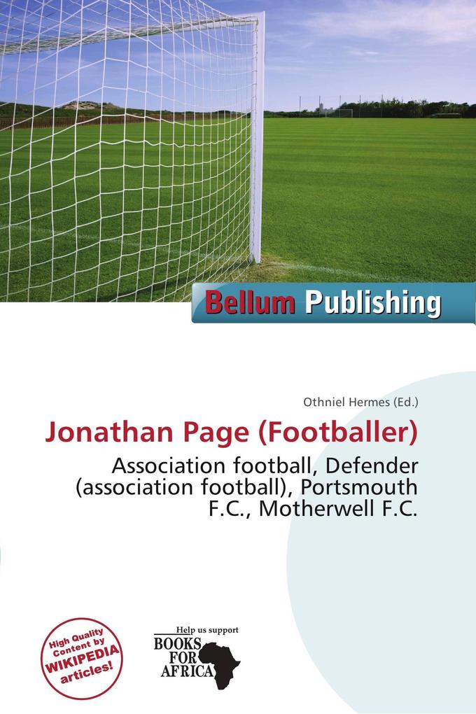 Jonathan Page (Footballer)