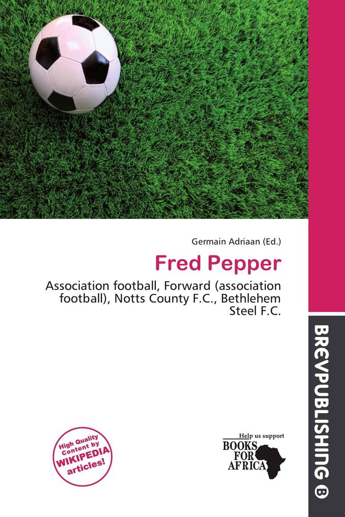 Fred Pepper