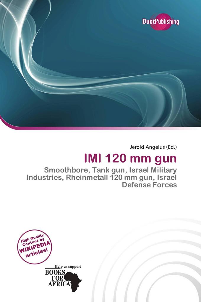 IMI 120 mm gun