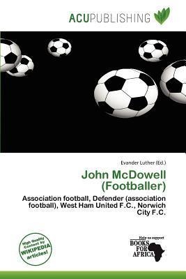 John McDowell (Footballer)