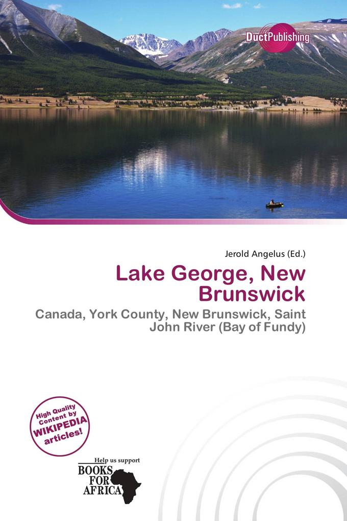Lake George New Brunswick