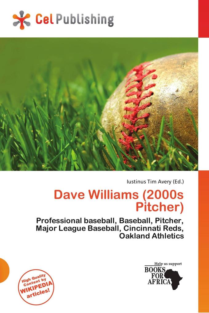 Dave Williams (2000s Pitcher)
