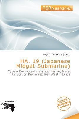 HA. 19 (Japanese Midget Submarine)