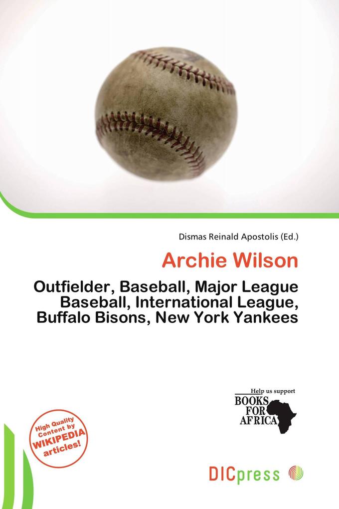 Archie Wilson