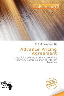 Advance Pricing Agreement