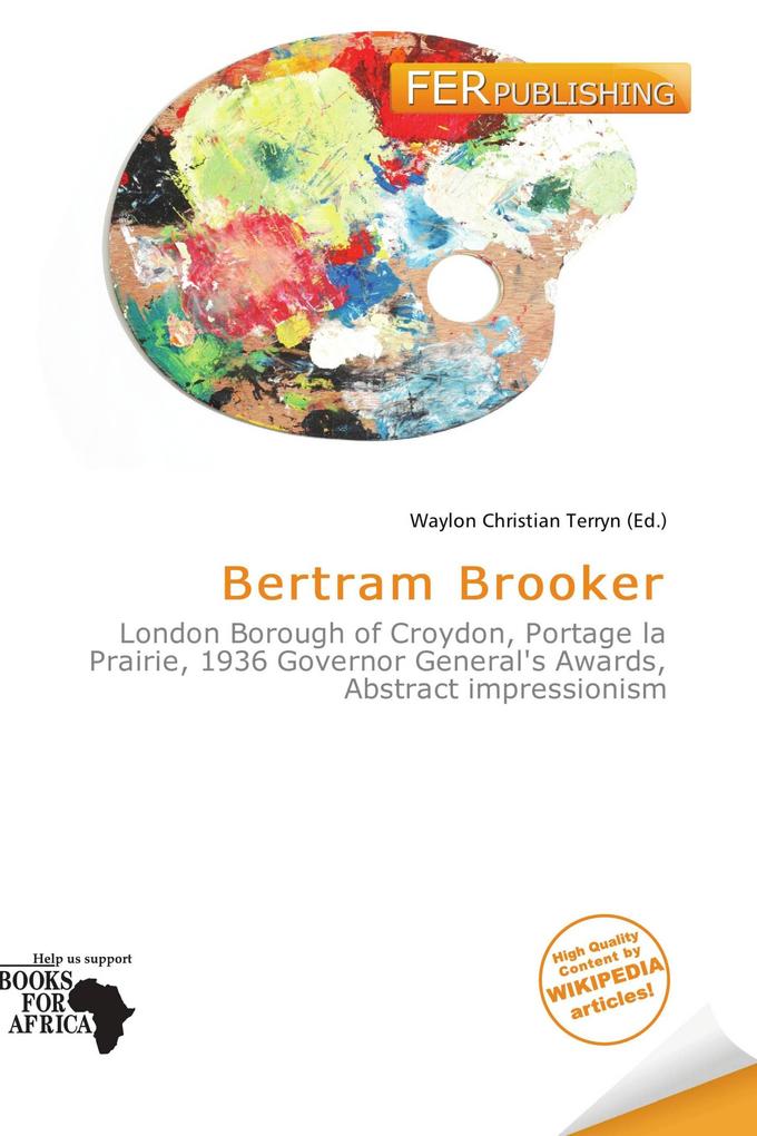 Bertram Brooker
