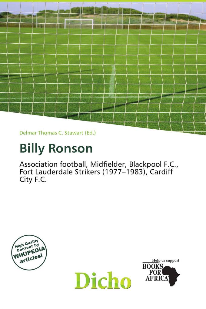 Billy Ronson