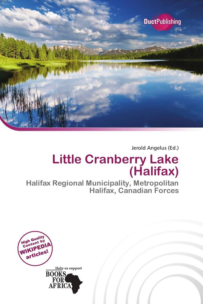 Little Cranberry Lake (Halifax)