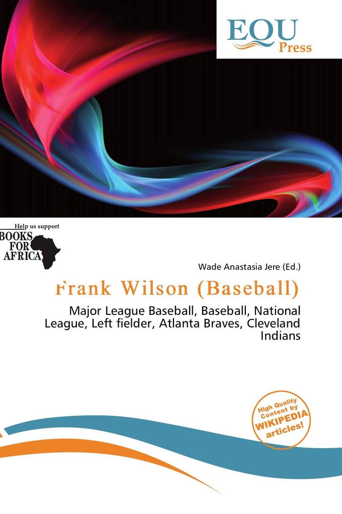Frank Wilson (Baseball)