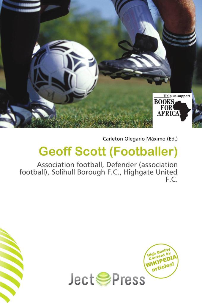 Geoff Scott (Footballer)