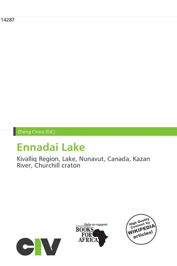 Ennadai Lake