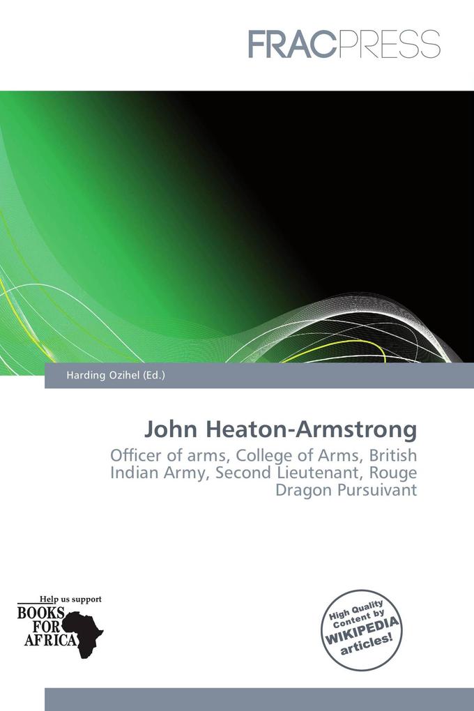 John Heaton-Armstrong