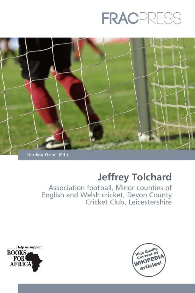Jeffrey Tolchard
