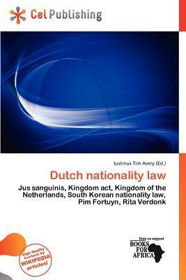 Dutch nationality law