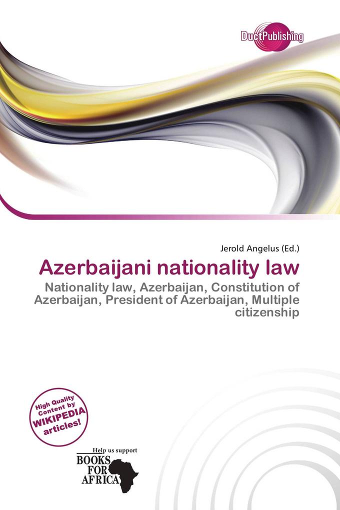 Azerbaijani nationality law