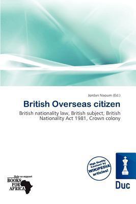 British Overseas citizen