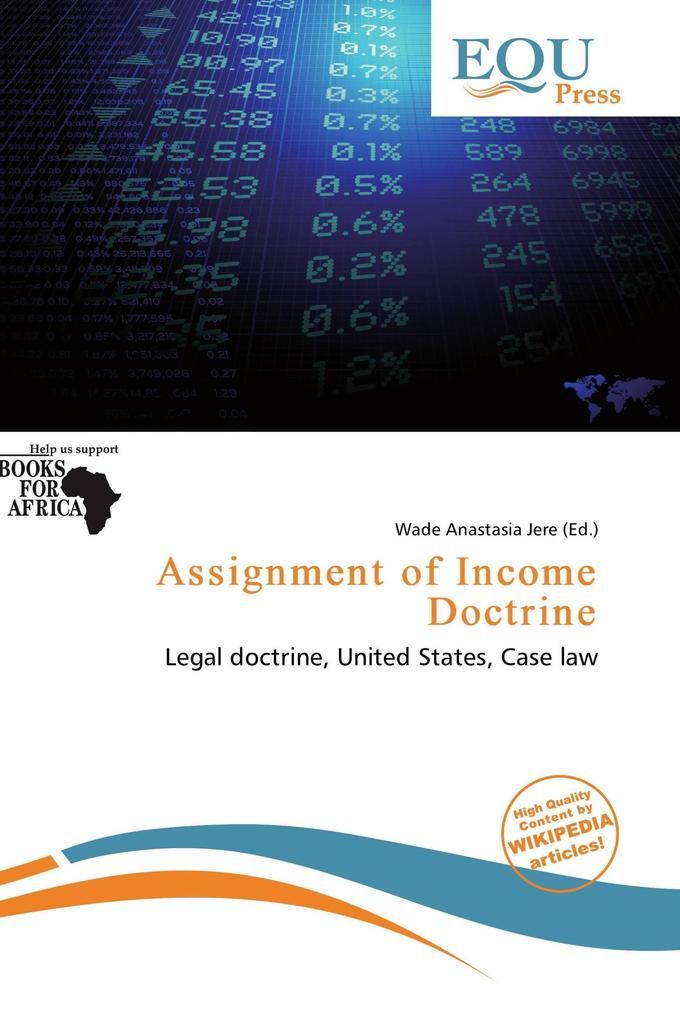 Assignment of Income Doctrine