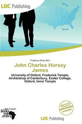 John Charles Horsey James
