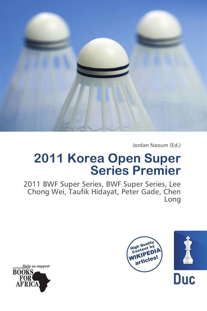 2011 Korea Open Super Series Premier