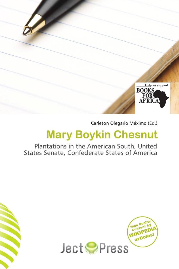Mary Boykin Chesnut