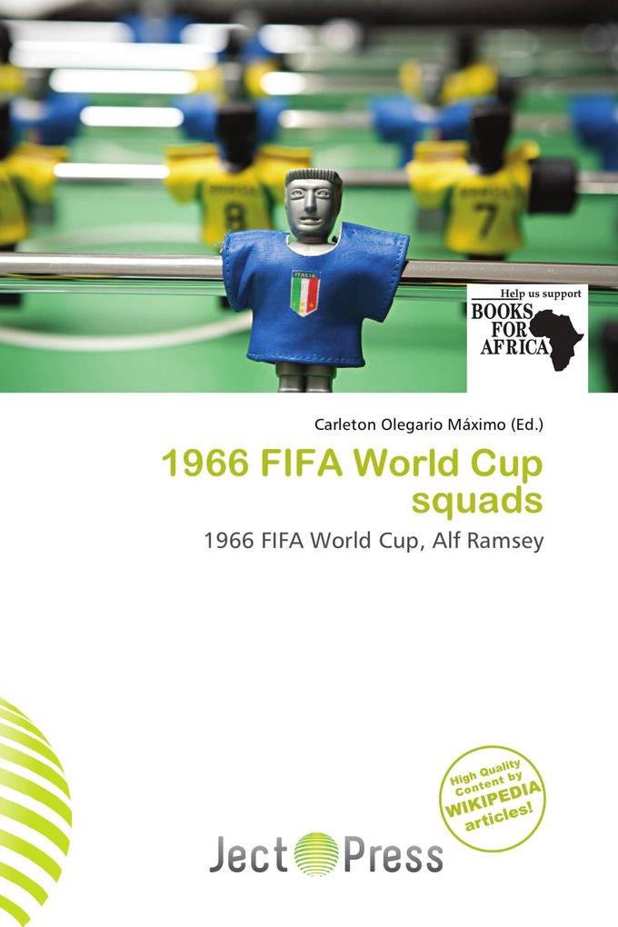 1966 FIFA World Cup squads