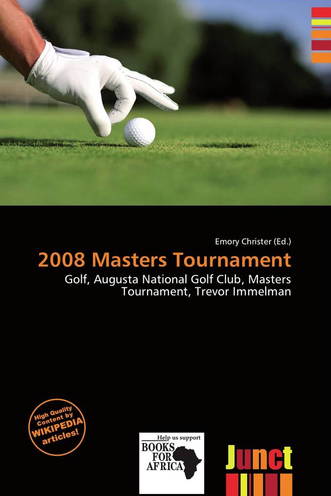 2008 Masters Tournament