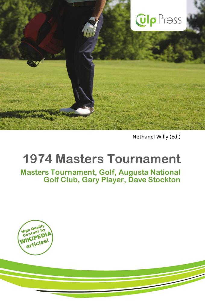 1974 Masters Tournament