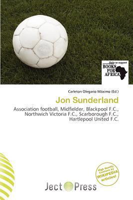 Jon Sunderland