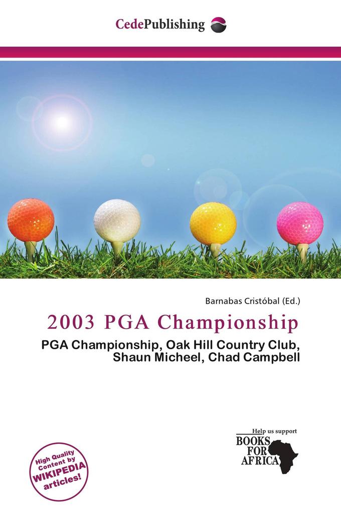2003 PGA Championship