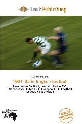 1991-92 in English football