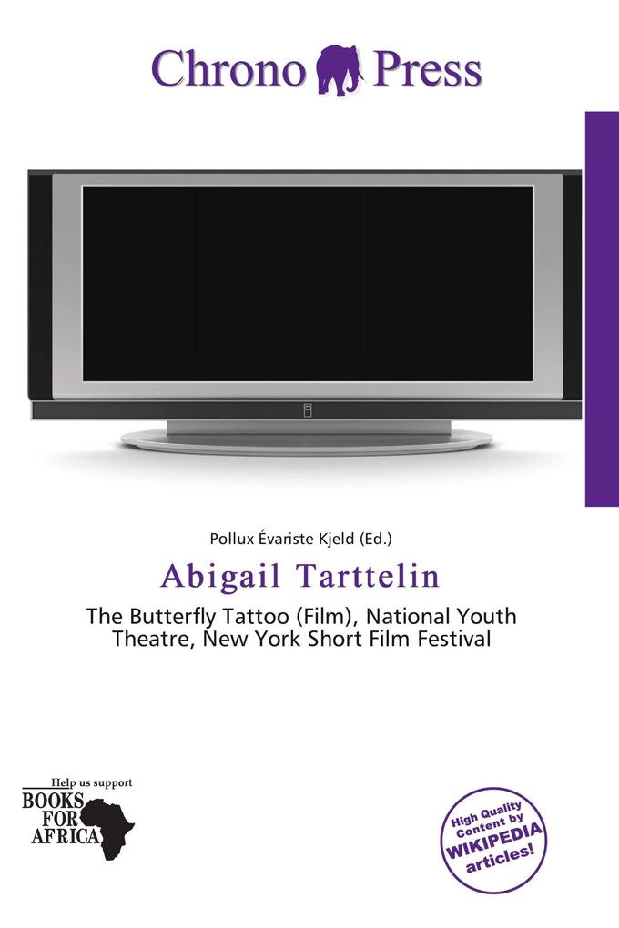 Abigail Tarttelin