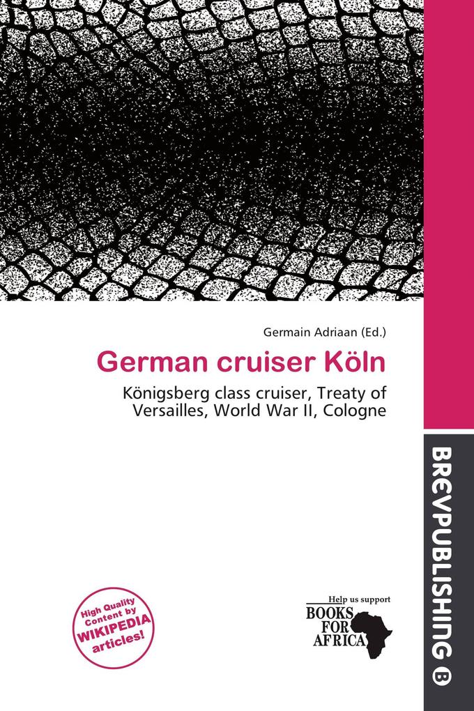 German cruiser Köln