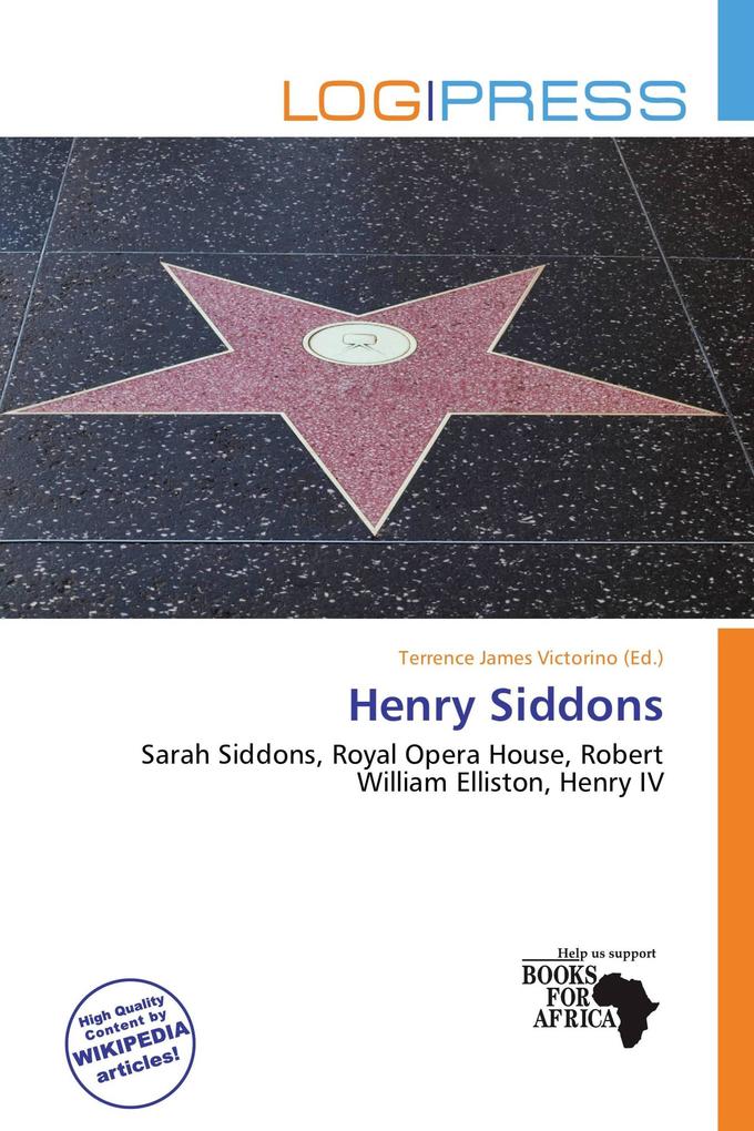 Henry Siddons