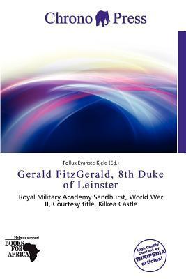 Gerald FitzGerald 8th Duke of Leinster
