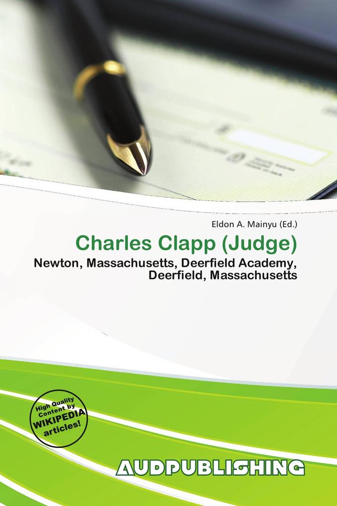 Charles Clapp (Judge)