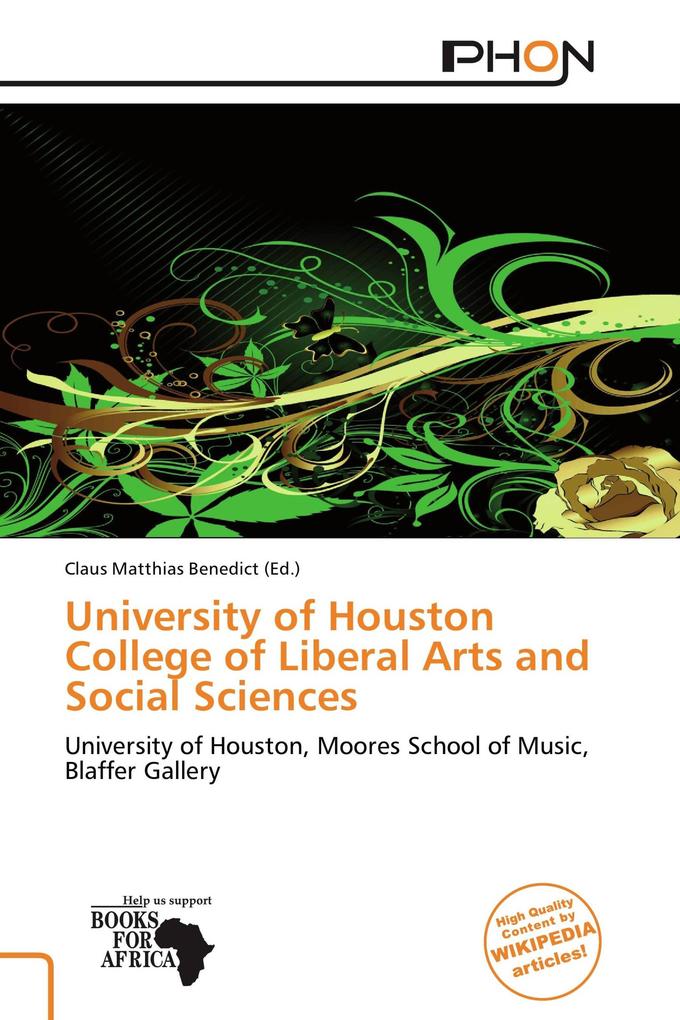University of Houston College of Liberal Arts and Social Sciences