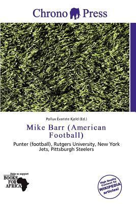 Mike Barr (American Football)