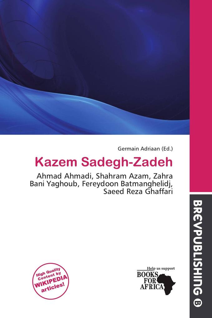 Kazem Sadegh-Zadeh