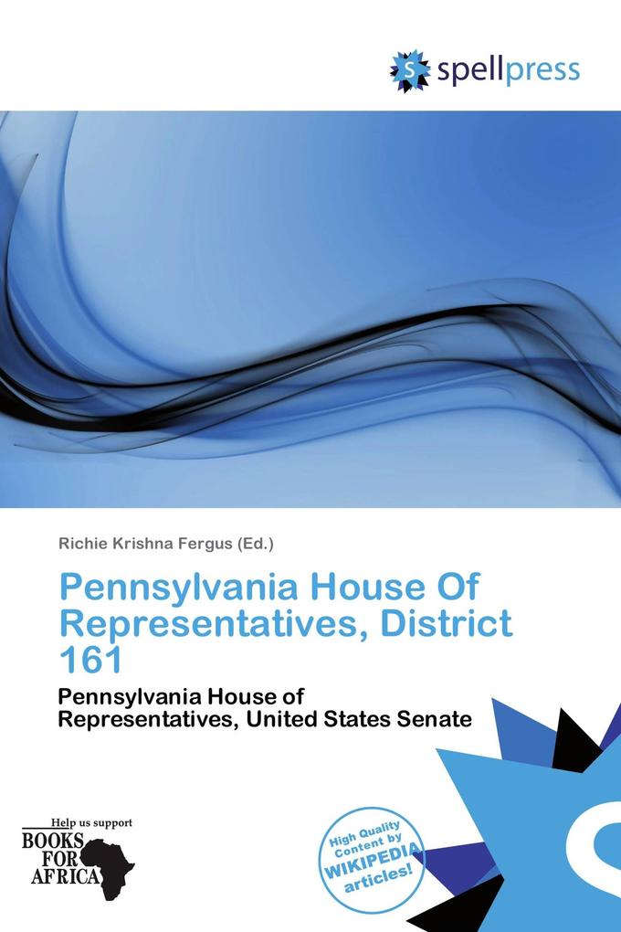 Pennsylvania House Of Representatives District 161
