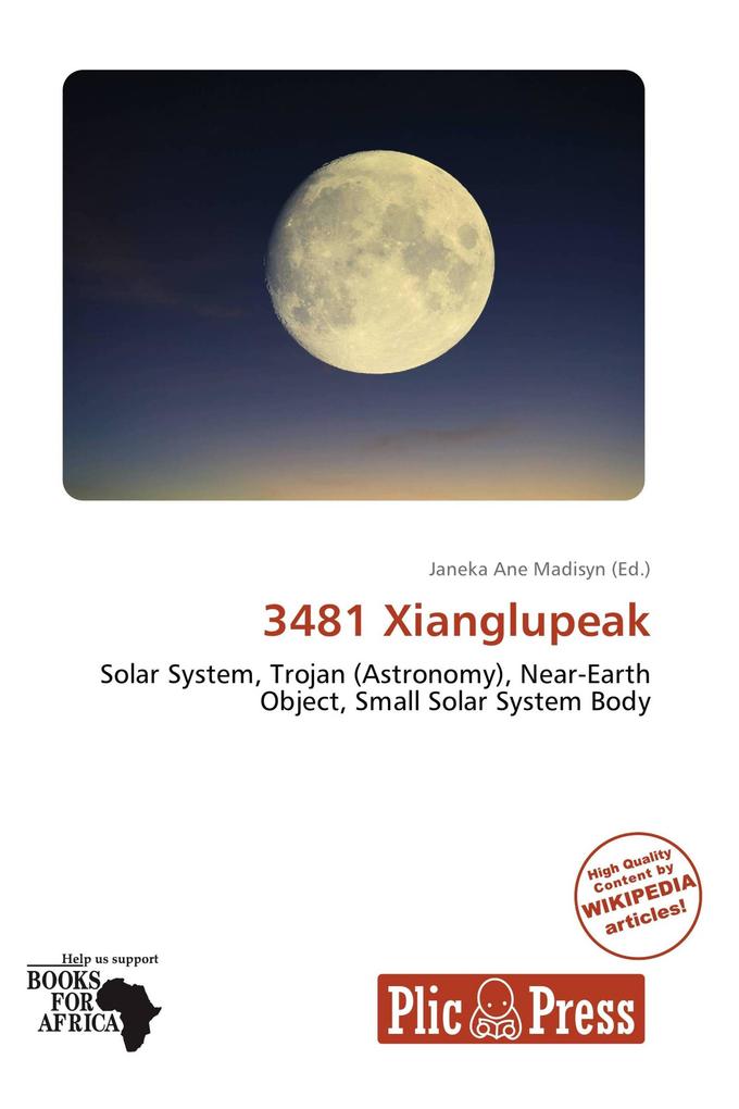 3481 Xianglupeak