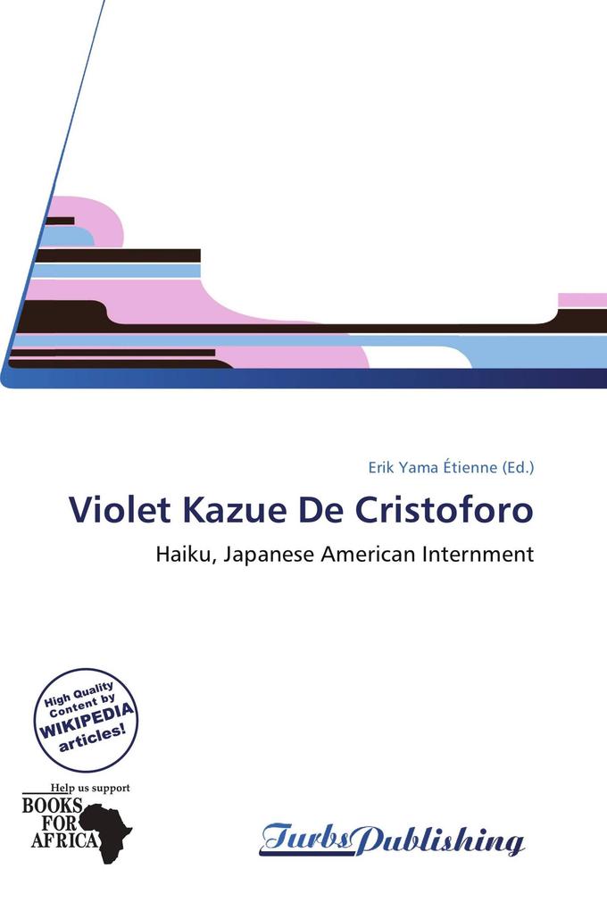 Violet Kazue De Cristoforo