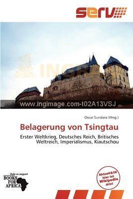 Belagerung von Tsingtau