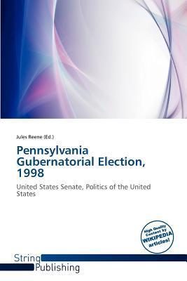 Pennsylvania Gubernatorial Election 1998