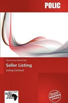Seller Listing