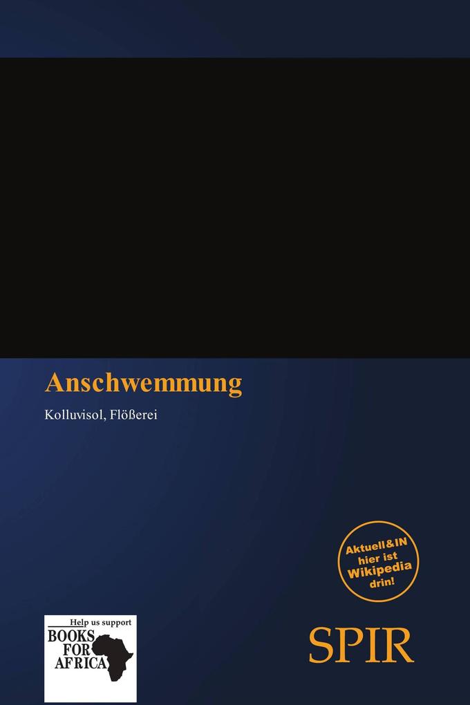 Anschwemmung