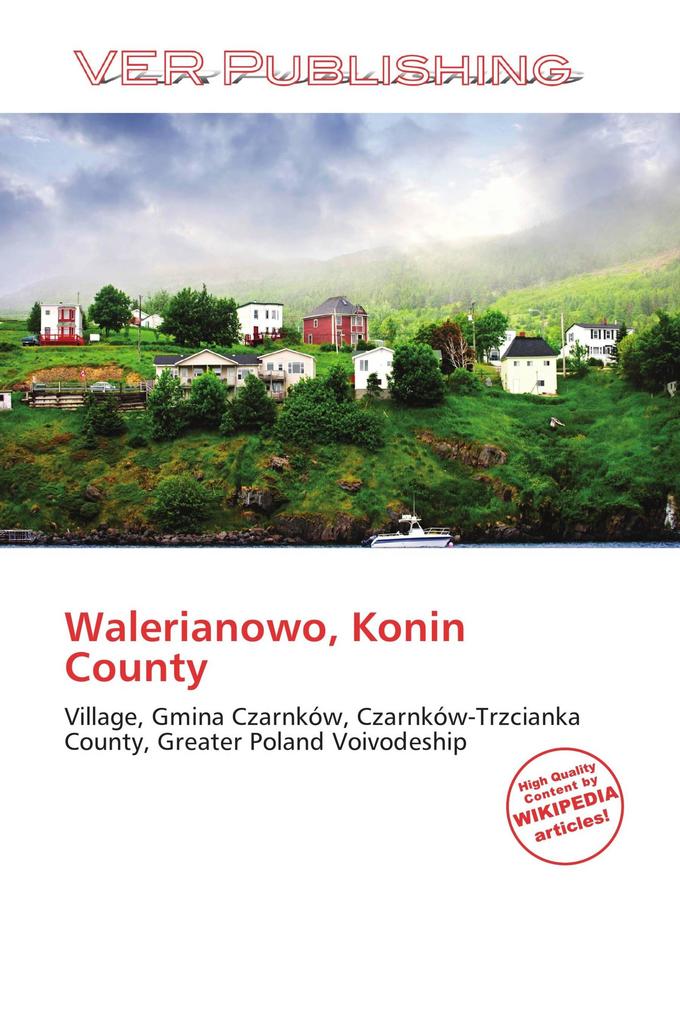 Walerianowo Konin County