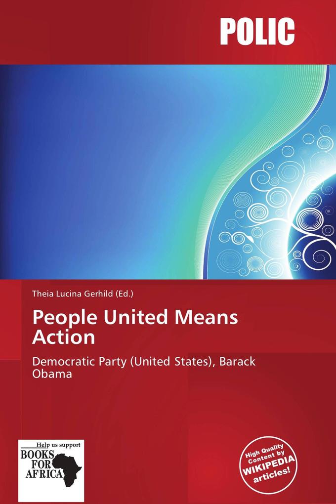 People United Means Action