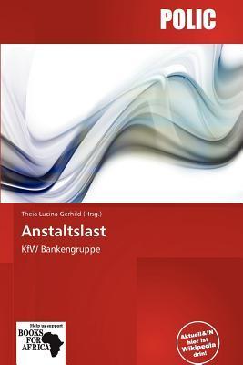 Anstaltslast