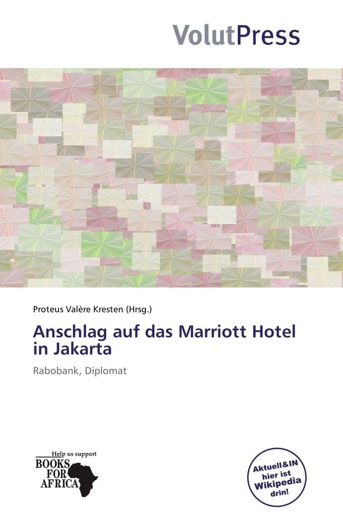 Anschlag auf das Marriott Hotel in Jakarta