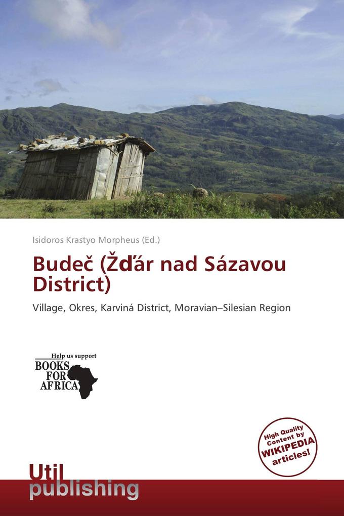 Bude (ár nad Sázavou District)